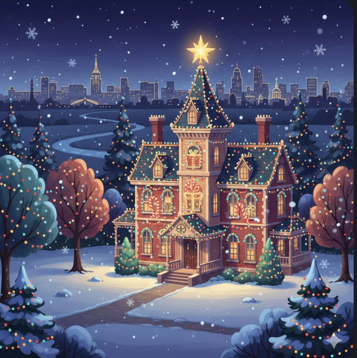 Dear Santa, All I Want for Christmas is the Palazzo Riggi