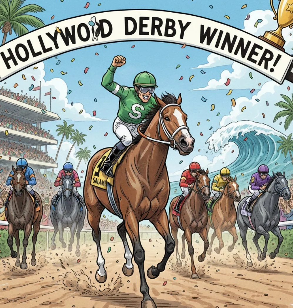Hollywood Derby - Never a second thought