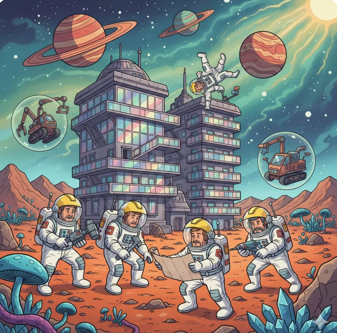 The SpaceX IPO - and a cold and snowy night