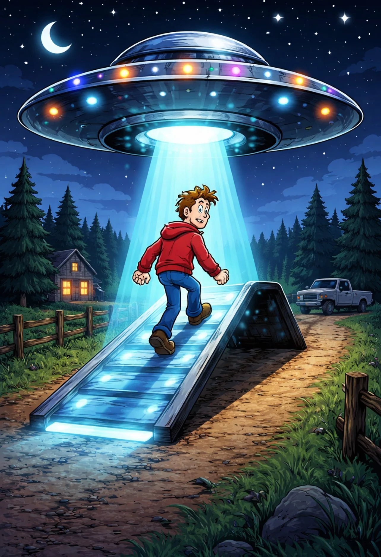 The Unexpected Encounter of a Different Kind