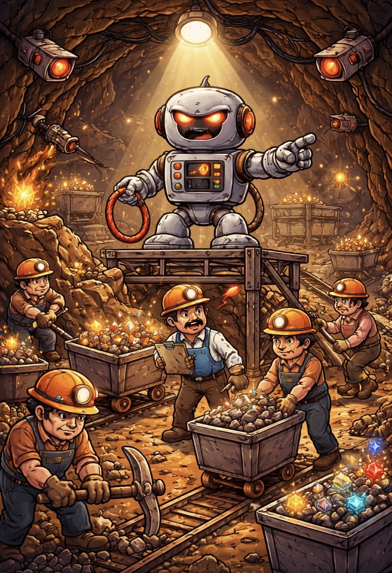 The Grand Robot-Alien Invasion on a Pre-historic Scale that will Transform the World