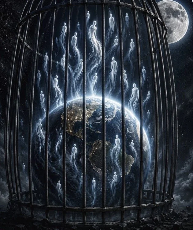 Prison Planet: Interstellar Wardens of Humanity