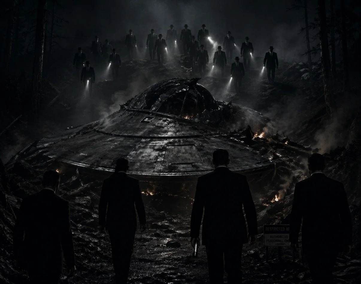 The Last Men In Black Sighting