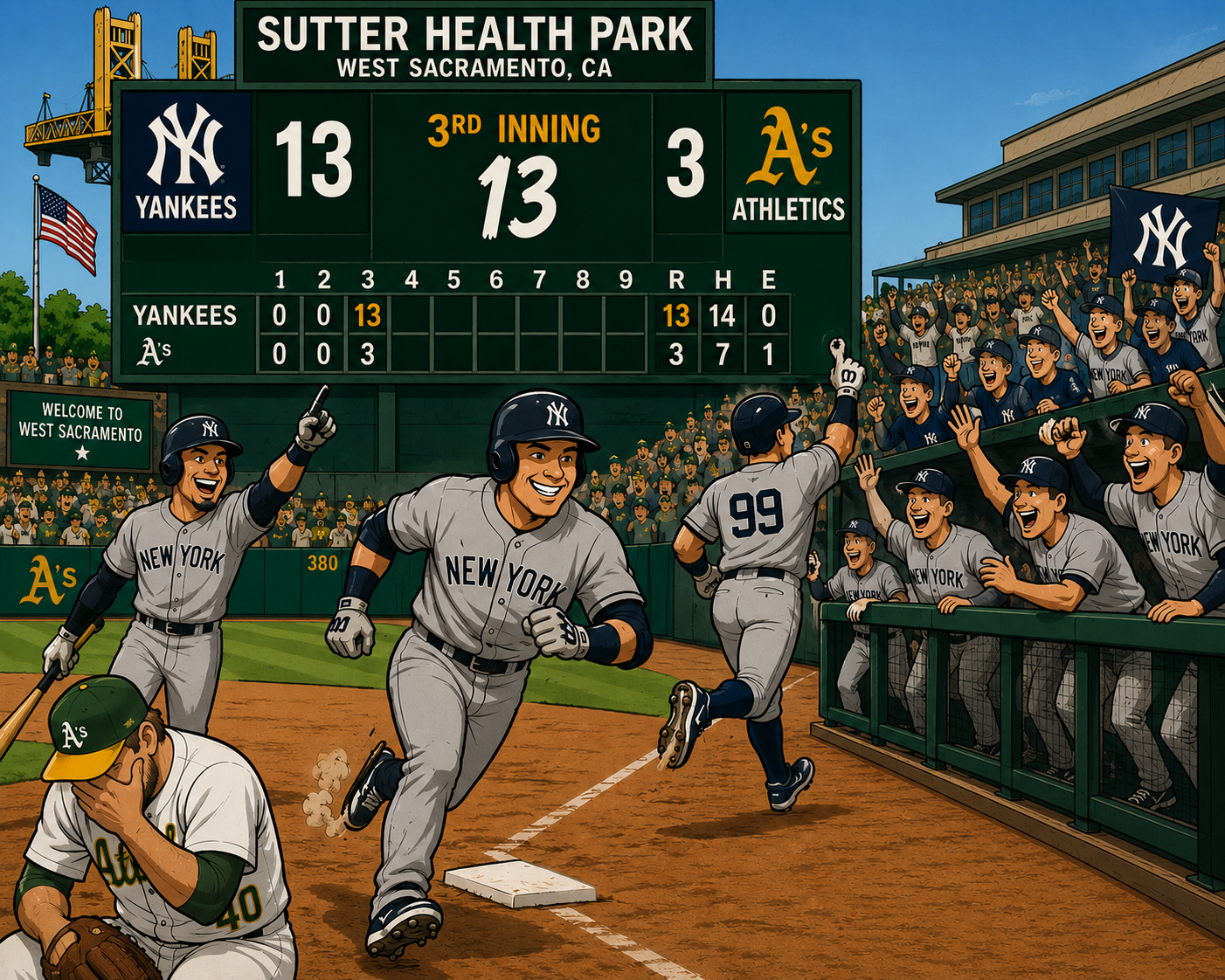 Yankees Hit Their Way Back Into Style