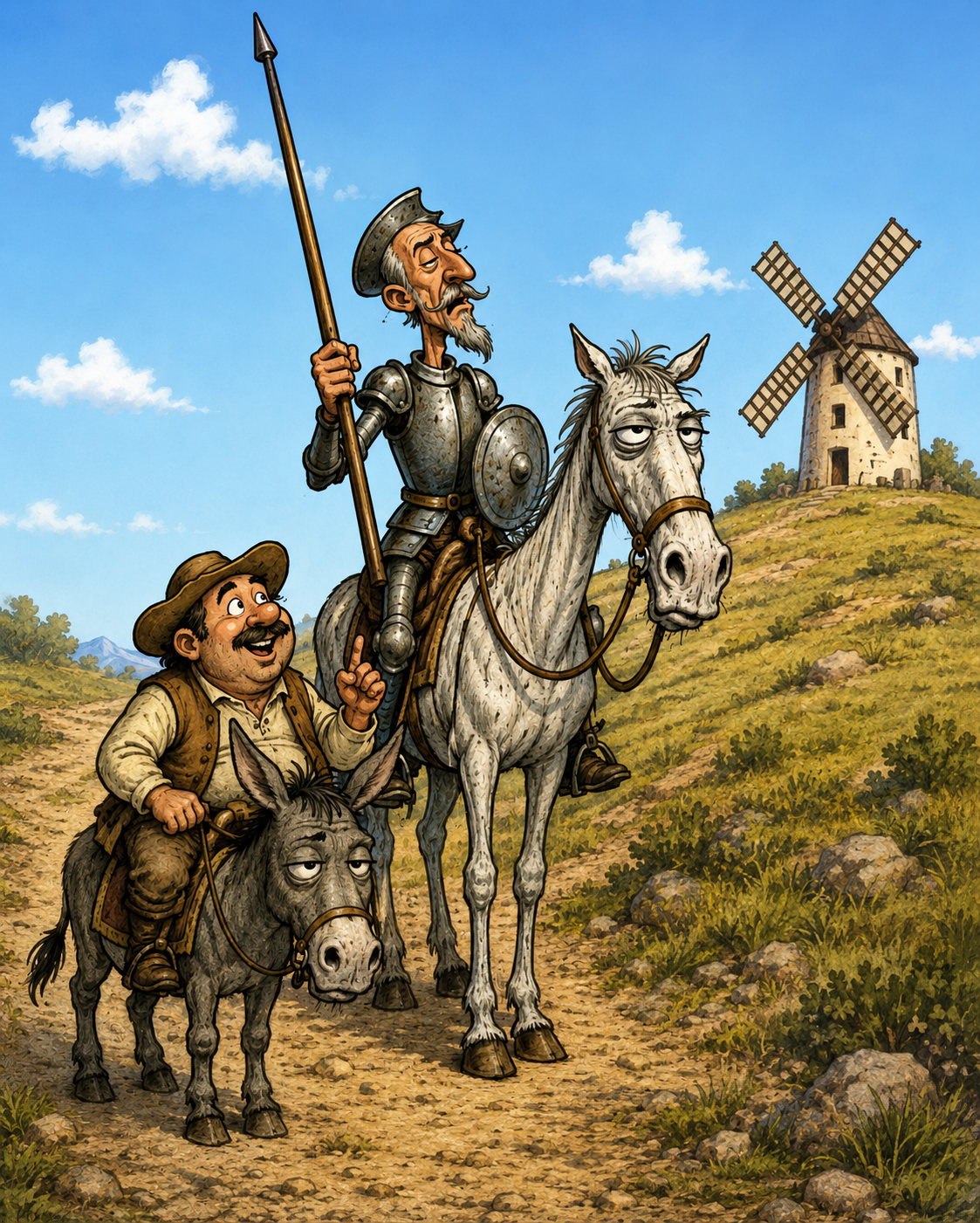Don Quixote — Mad Man or the Everyday Man