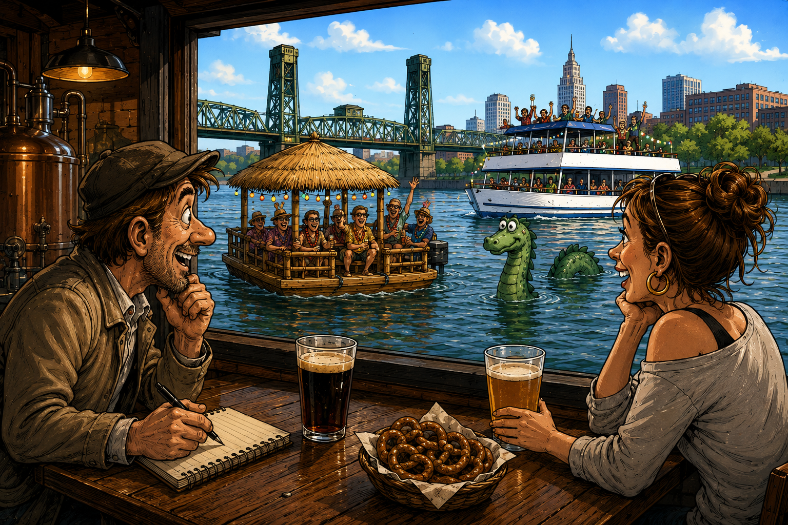 Forget London, Madrid, or Rome this summer. Go to Cleveland