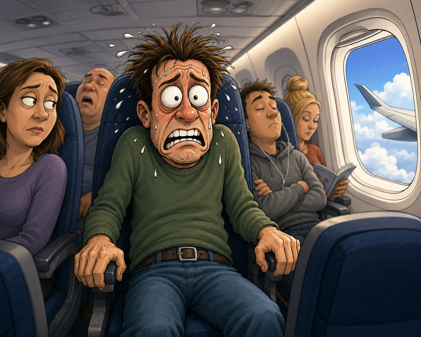 The Hitchhiker’s Guide to Airport Navigation