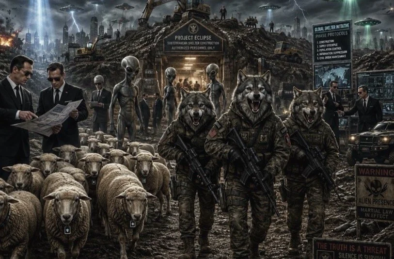 If it's the Deep State, then they are the True Puppet Masters