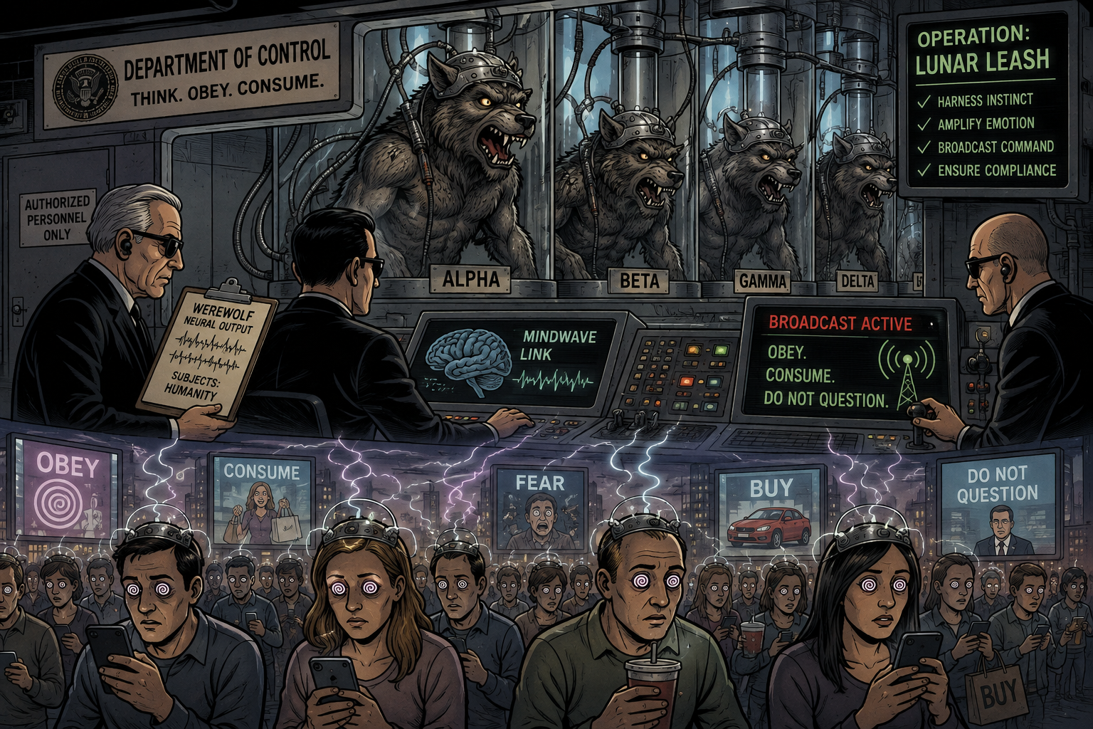 Werewolves of Sand Lake, New York - And the Secrets of Mind Control