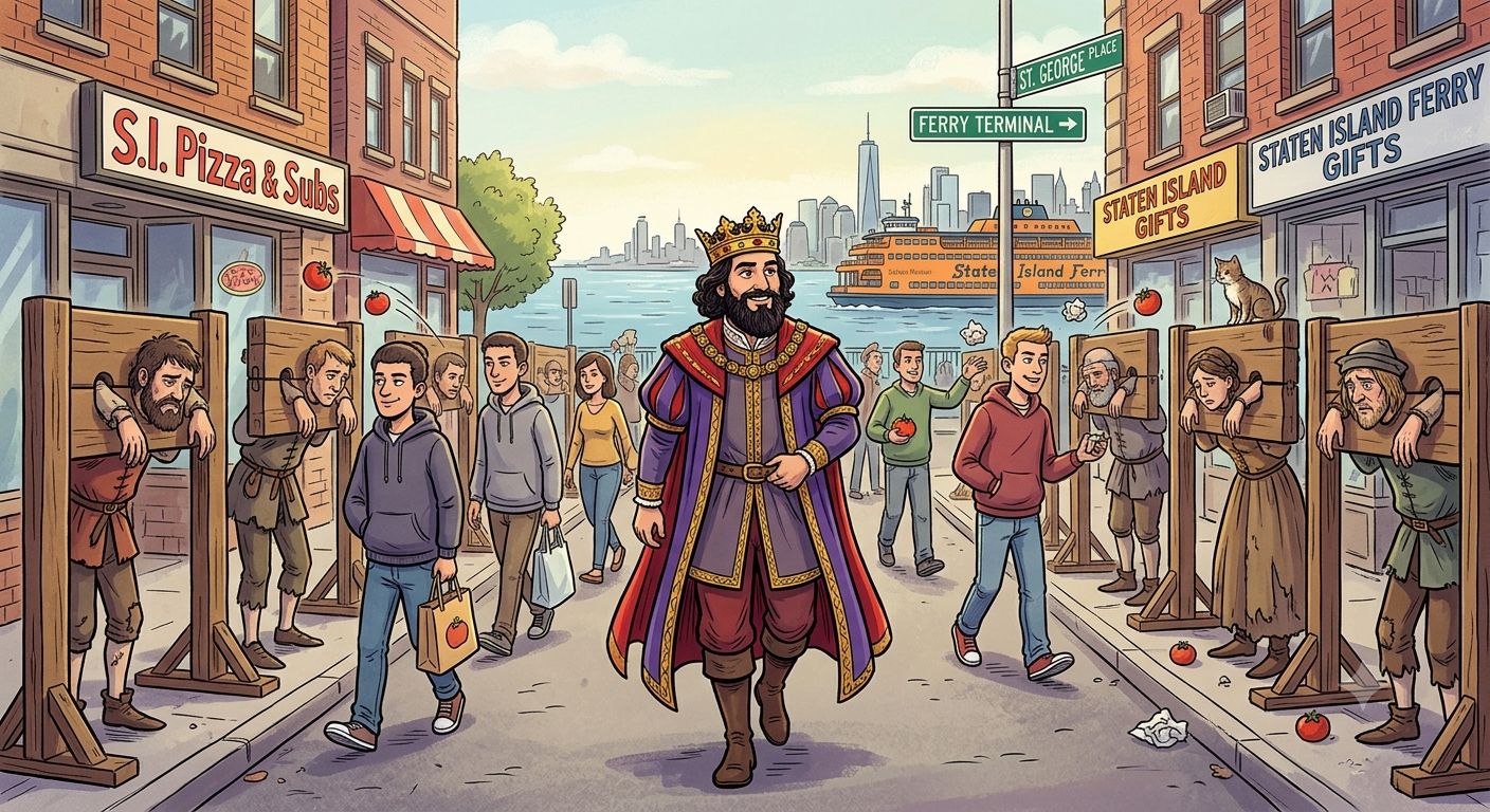 New York City Mayor Orders a Crown