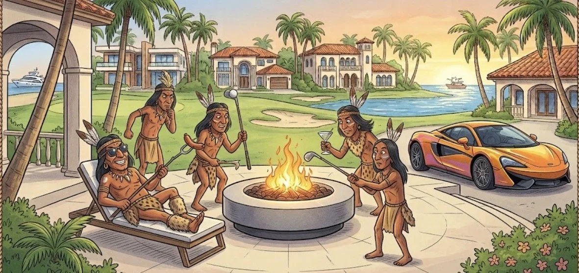 Ownership of Indian Creek Village & Country Club Land in Question. A 2,000-plus-year-old Question