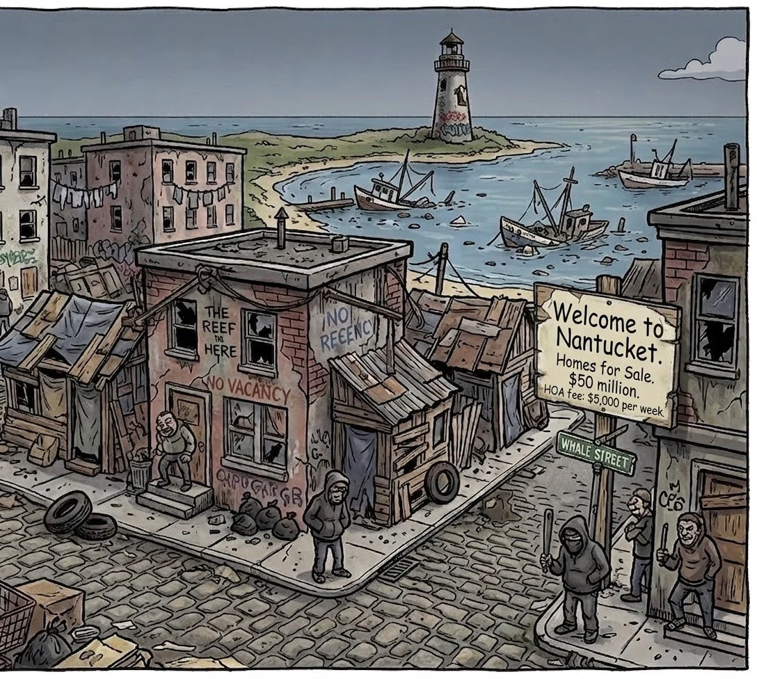 Nantucket’s Housing Crisis- The Cost of Perception
