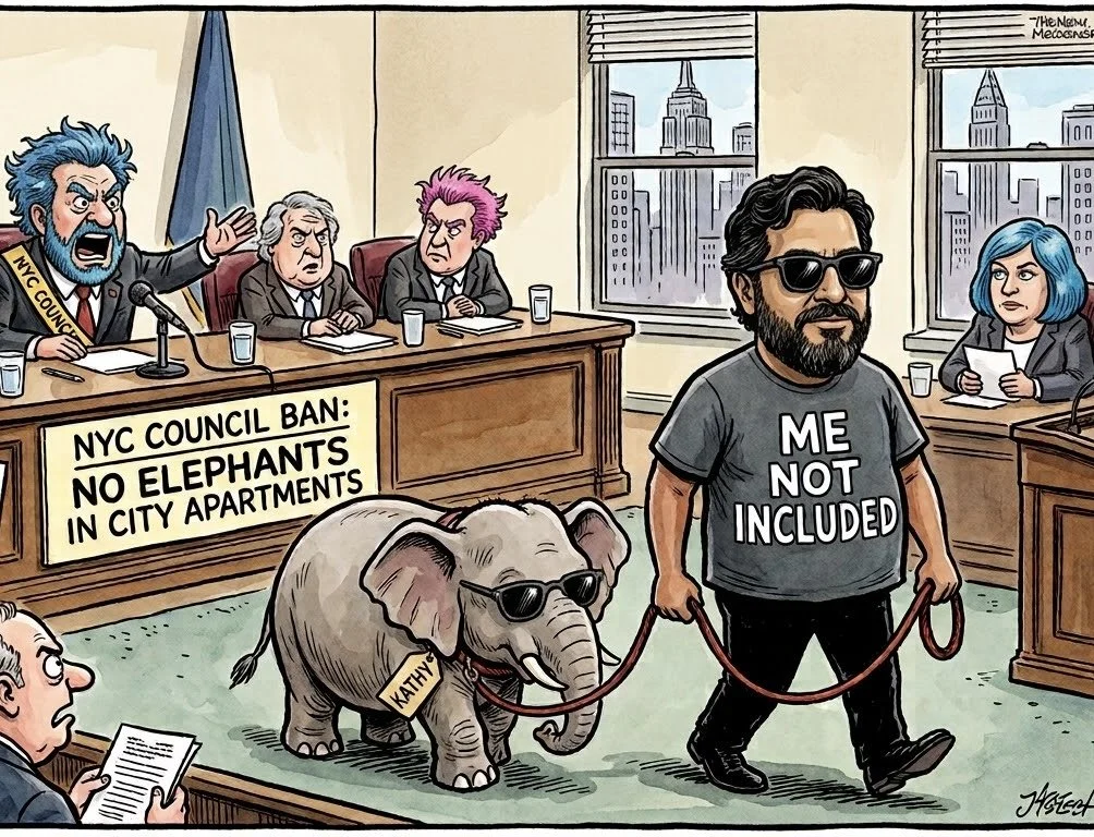 New York City Bans Elephants