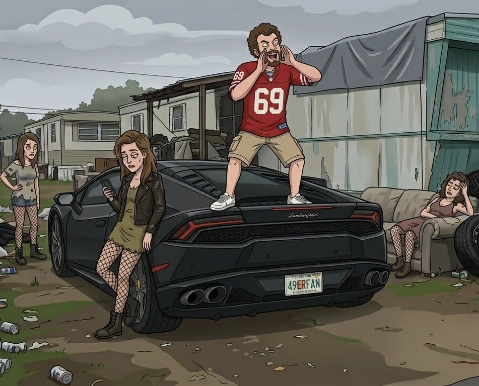 49ers Owner, Jed York, Only Offers Hooker, Essentially, Nosebleed Seats for some Trailer Park Action