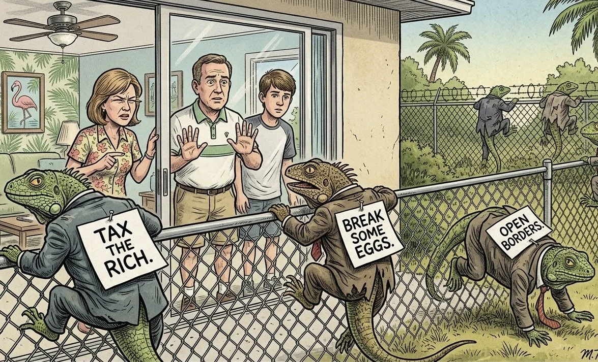 Florida’s Lizard Infestation Continues to be a Problem