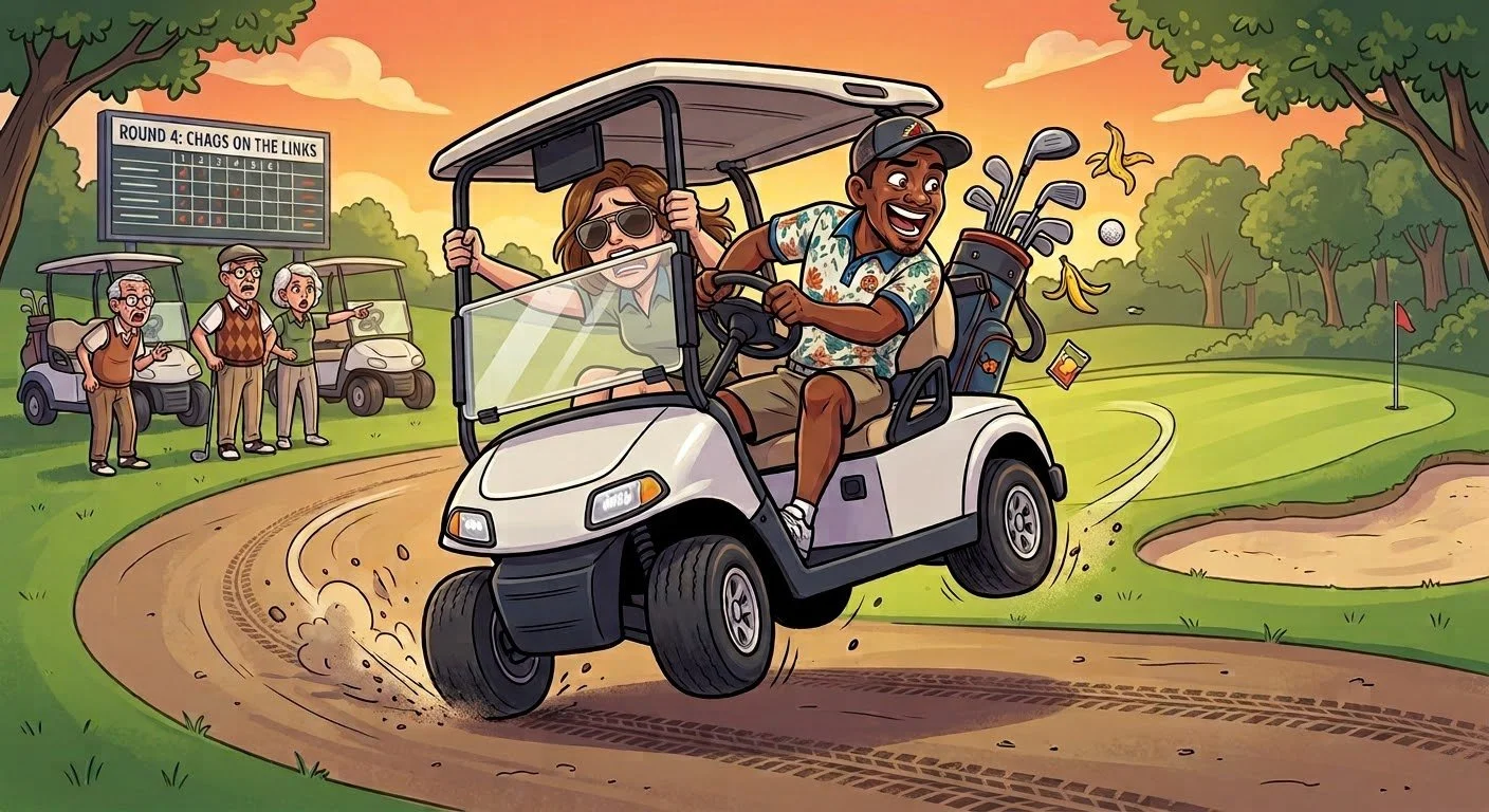 Tiger Woods Banned From Bugattis, Beamers, and Blondes