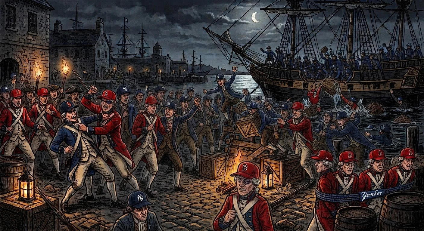 After Being Decimated by the Yankees in Game 1, the Red Sox considering move to London’s West End