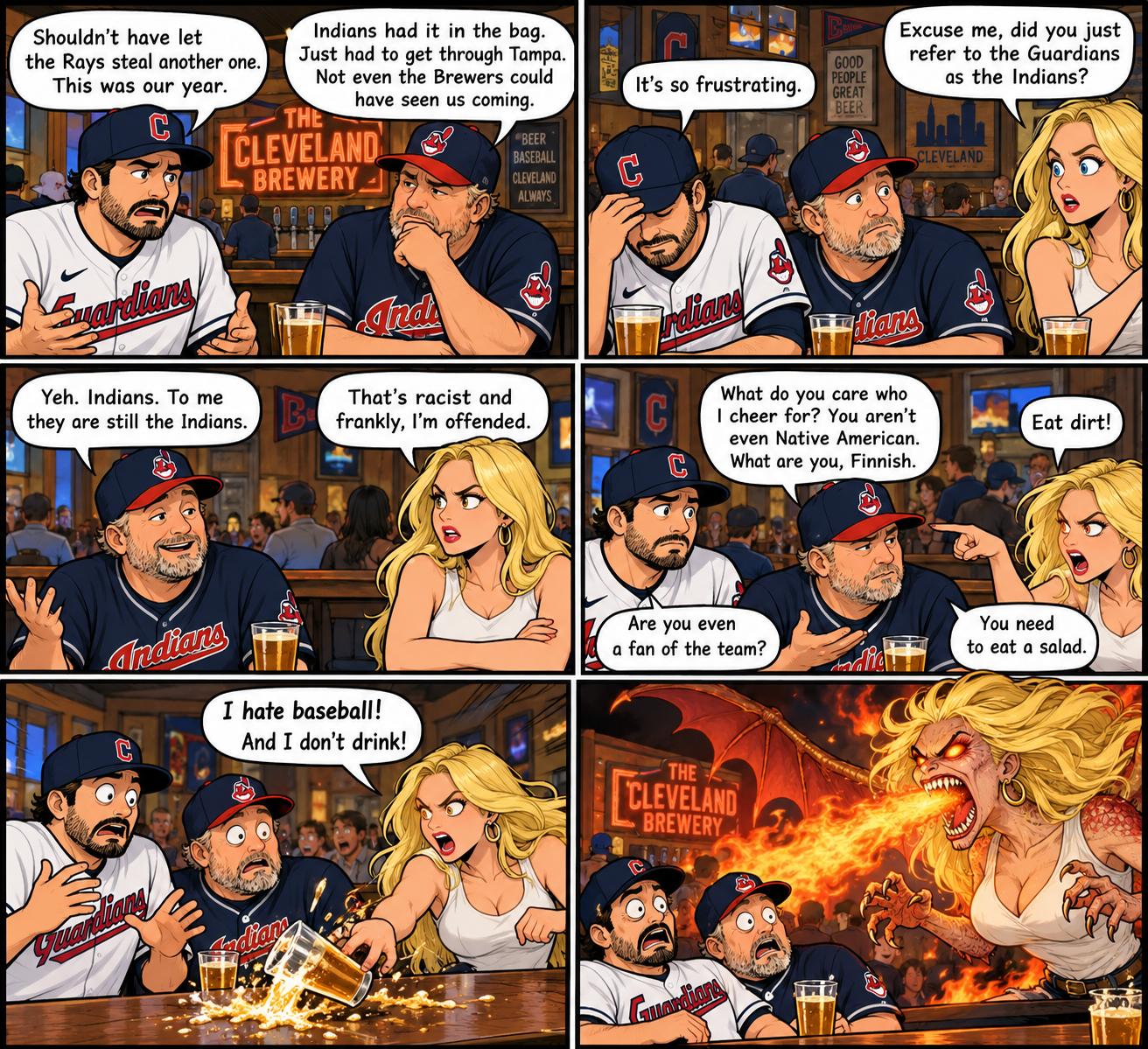 Cleveland Falls to Tampa Bay in What was a Must Win, More or Less. Enter the Dragon.