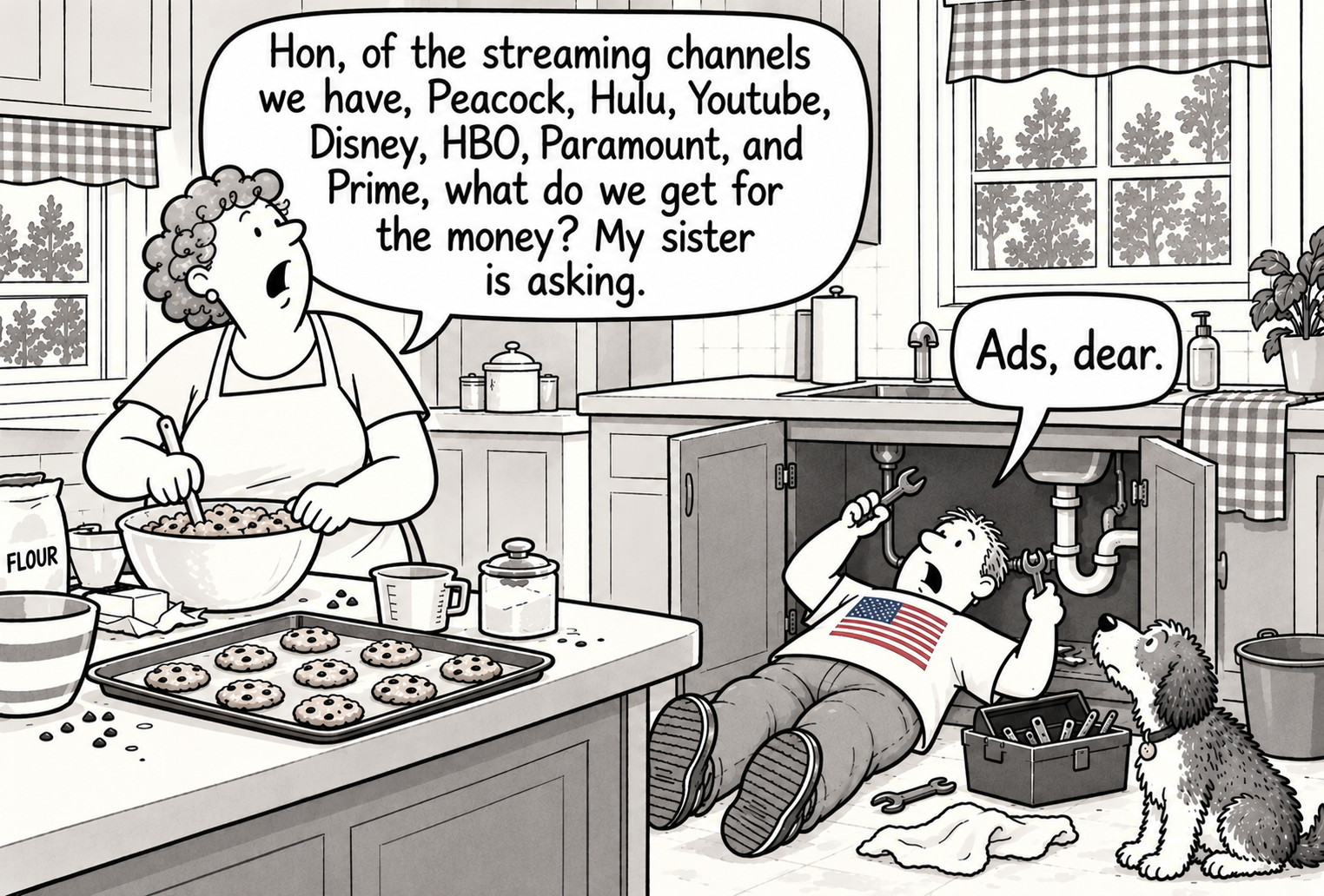 Dot & Elmer: Explaining the World of Streaming