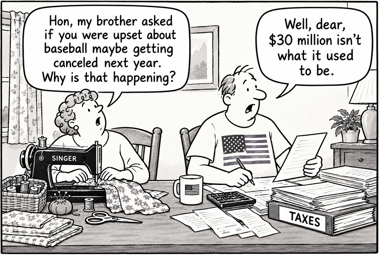 Dot & Elmer: On the impending MLB Lockout