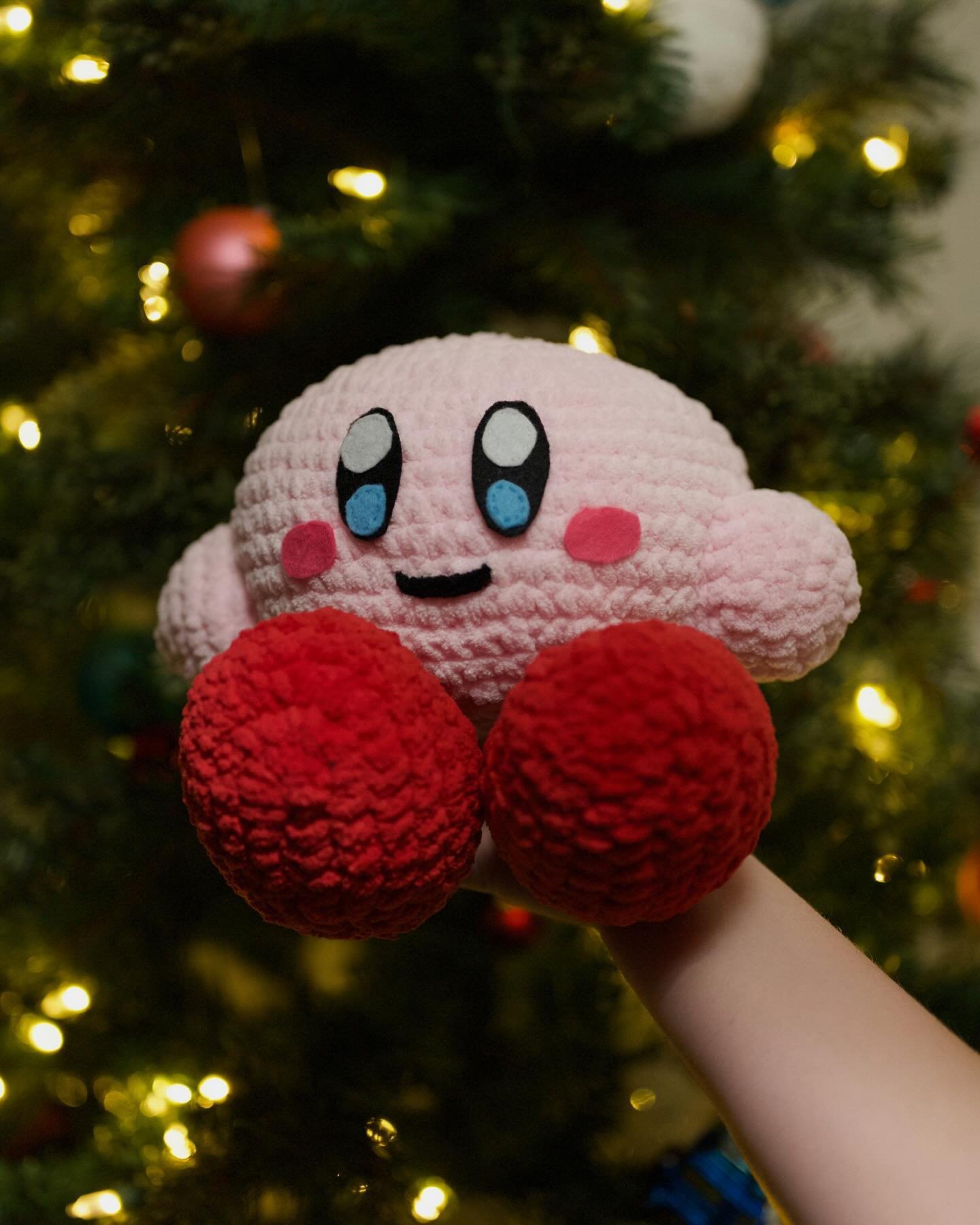 Congratulations @fluffy.crochett on your Pink Marshmallow pattern! I had so much fun testing this pattern for you! Go check out the pattern, link in my bio! #patterntester #kirby #crochet