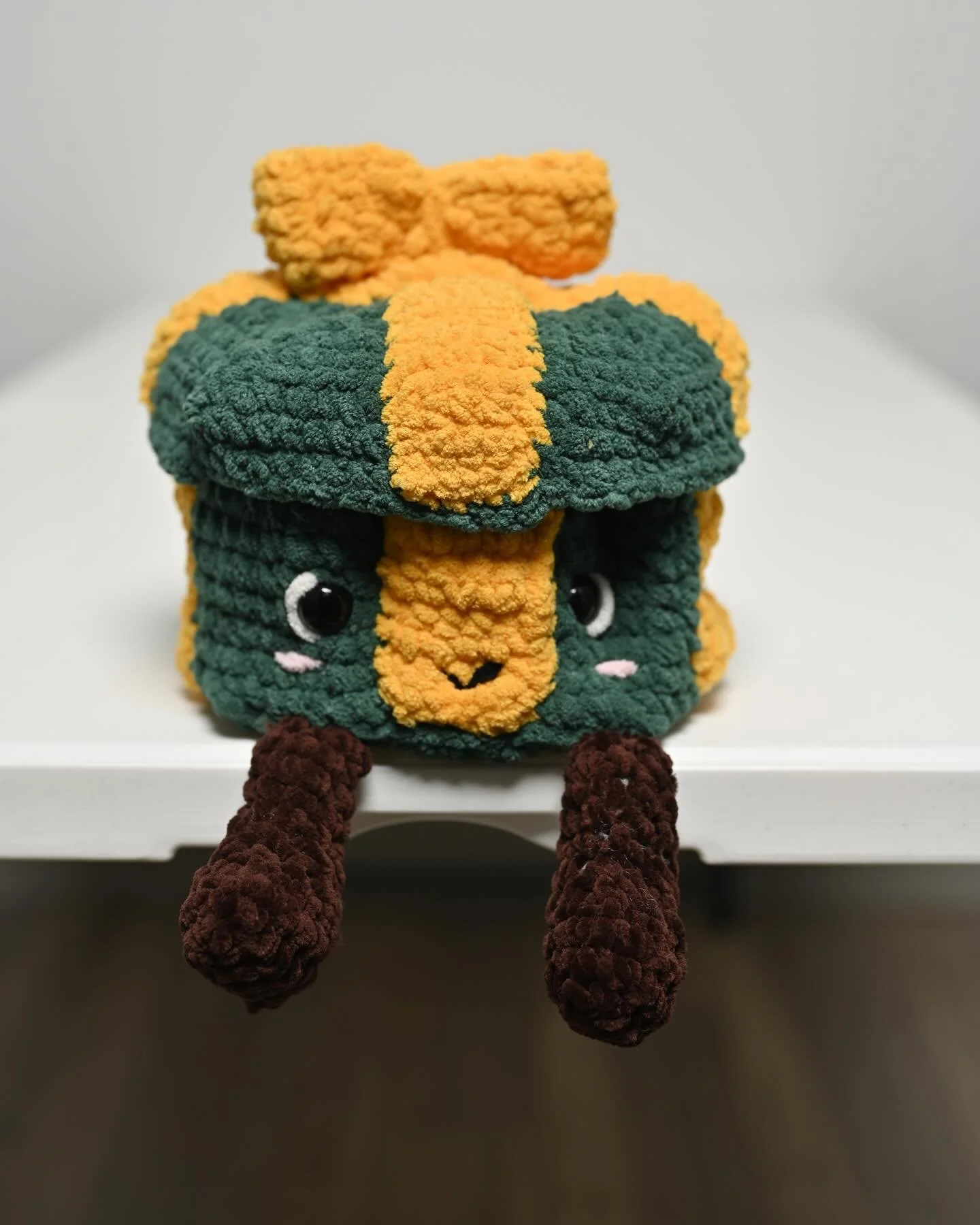 Congratulations @chancecrochett on the release of this adorable Christmas Present pattern! Thank you for letting me test this pattern for you! Go check it out right now!  https://chancecrochet.com/products/christmas-presents-pattern-christmas-crochet