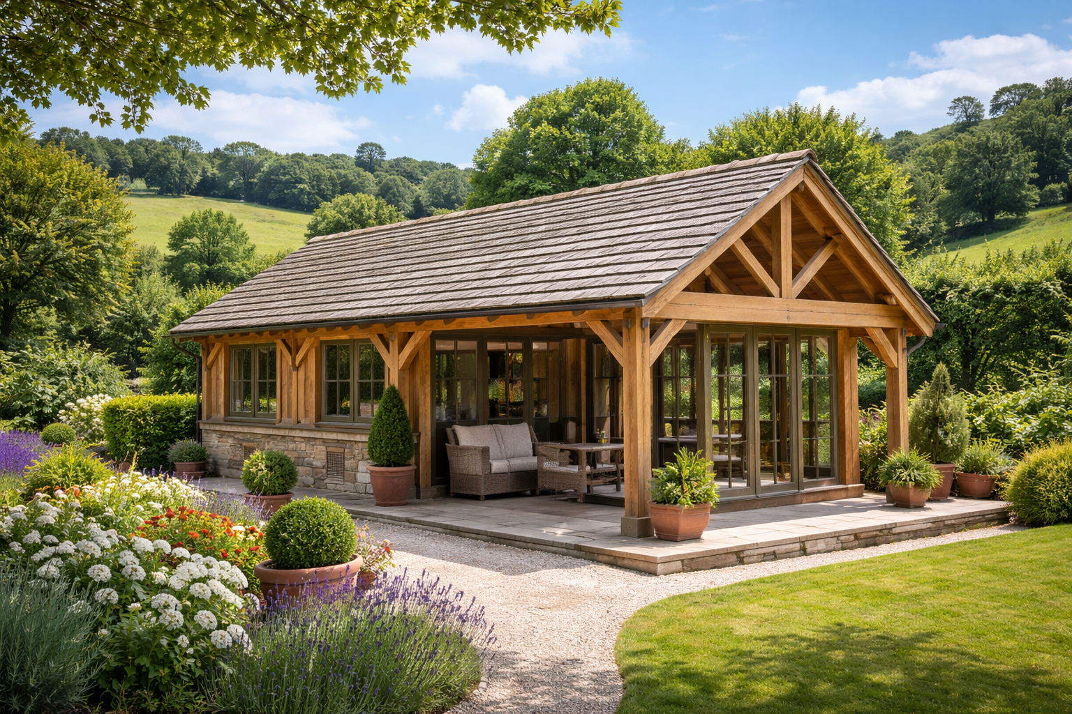 Oak Framed Garden Buildings in Devon: A Complete Guide for Local Homeowners