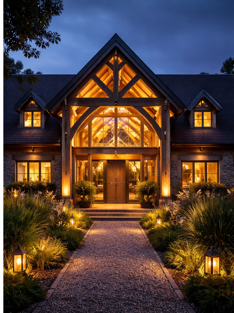 Lighting for Oak Framed Buildings: A Complete Guide for Homeowners in Devon &amp; Cornwall