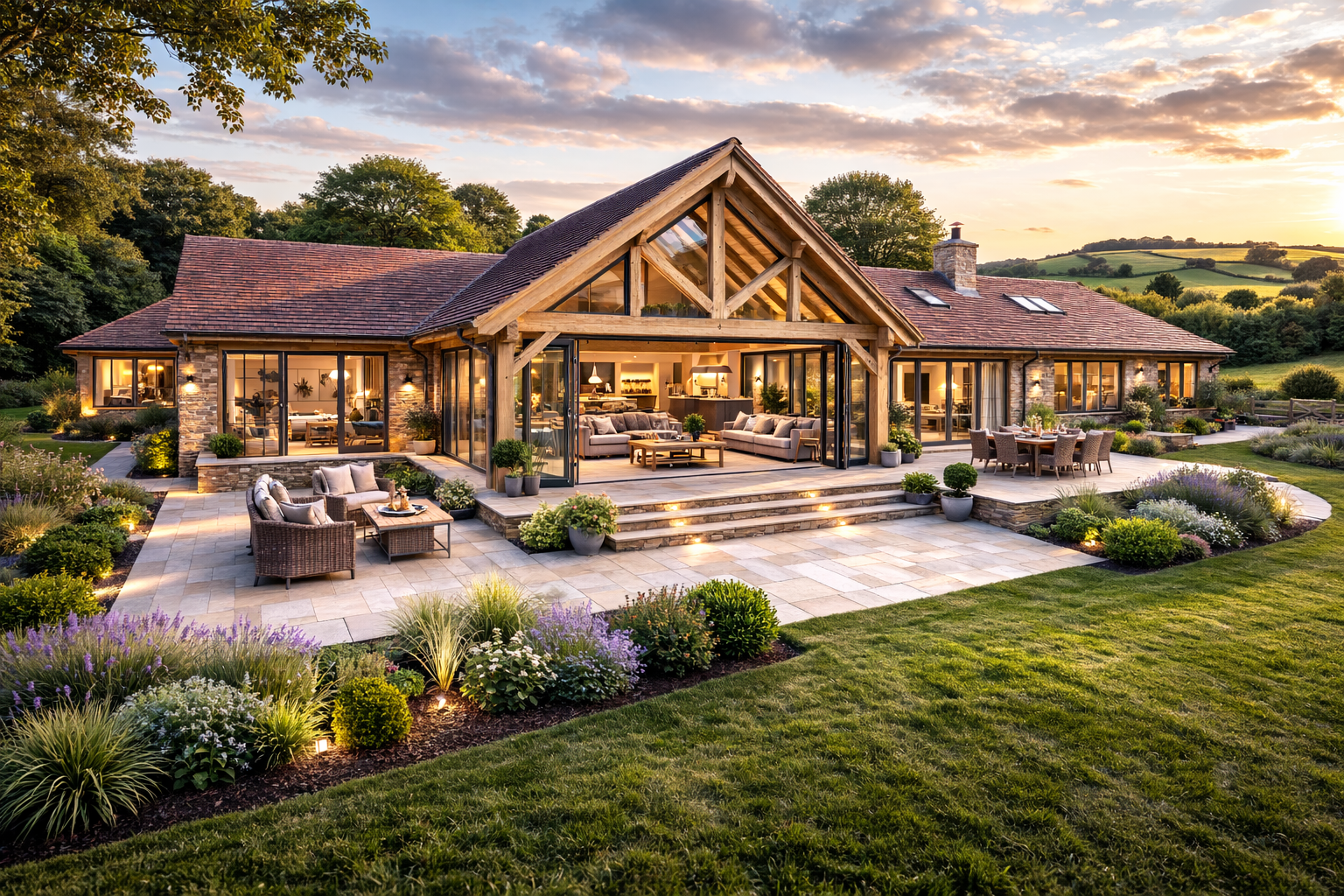 The Ultimate Guide to Building an Oak Frame Bungalow in Devon or Cornwall