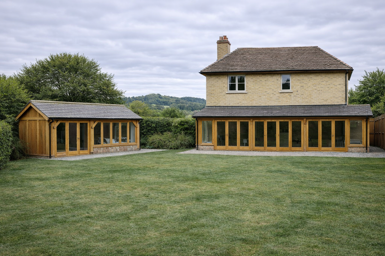 Oak Frame Garden Rooms vs Extensions – Which Is Right for You in Devon?