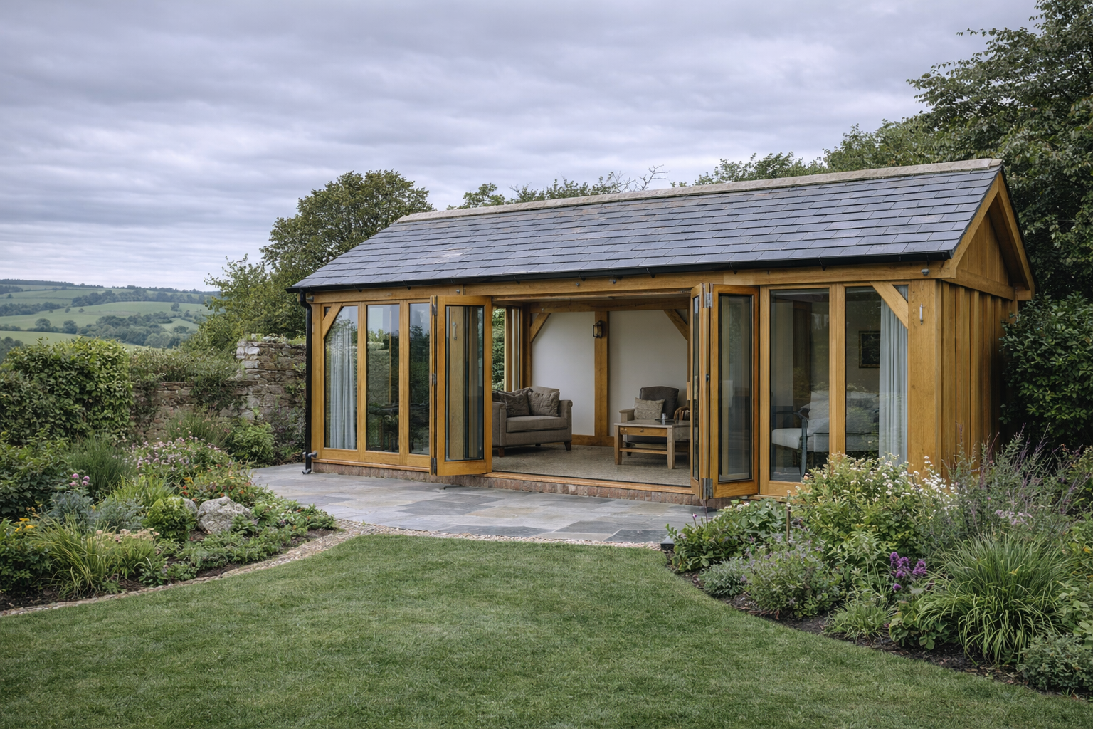 How Much Does an Oak Frame Garden Room Cost in Devon? (2026 Guide)