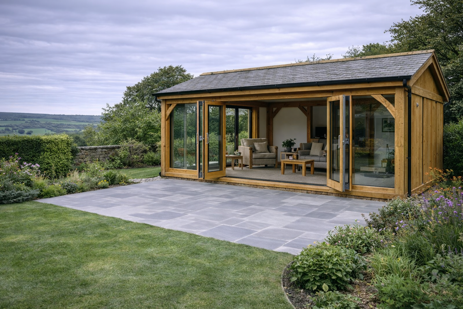 Do Oak Frame Garden Rooms Add Value to Your Property in Devon?
