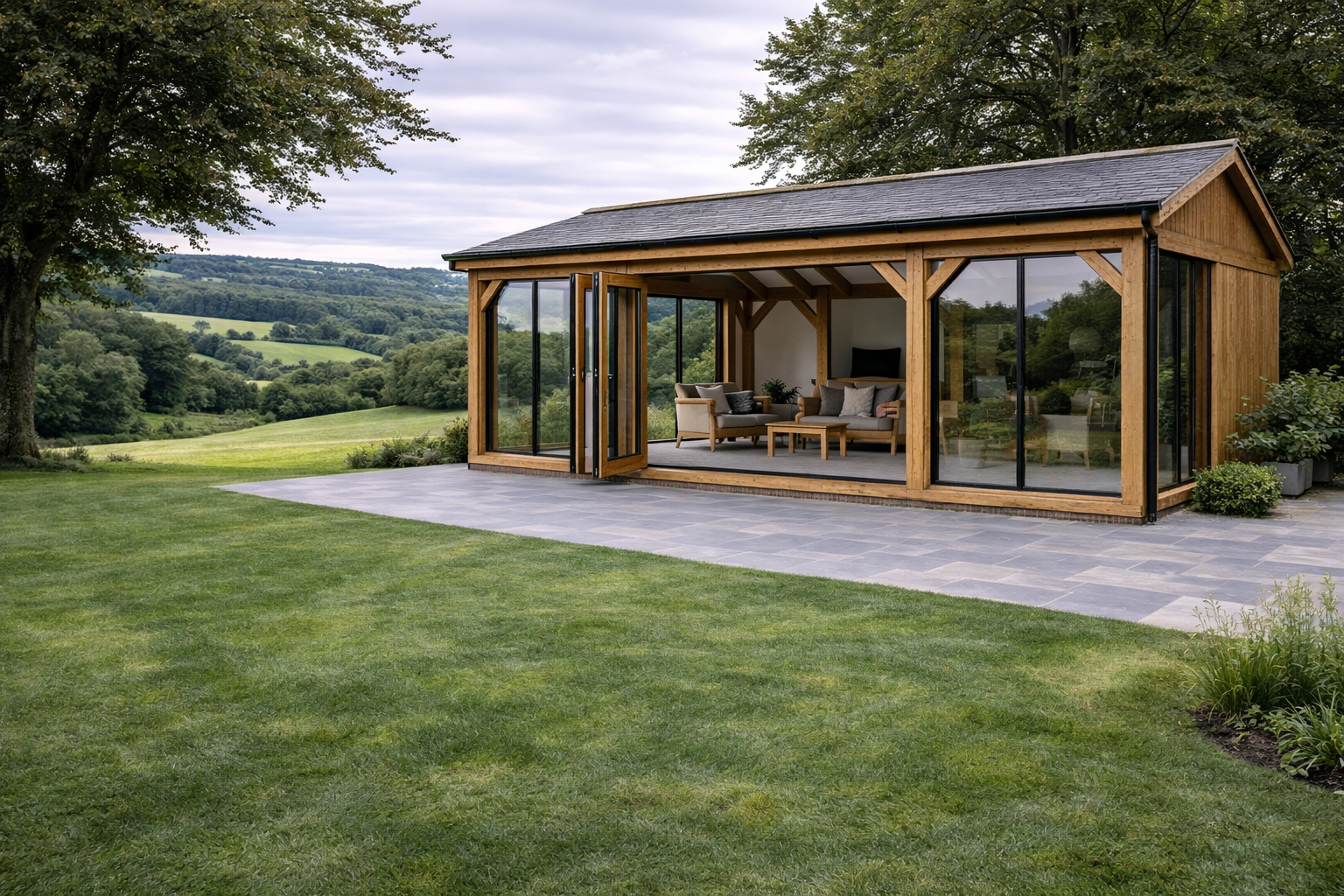 5 Design Ideas for Oak Frame Garden Rooms in Devon