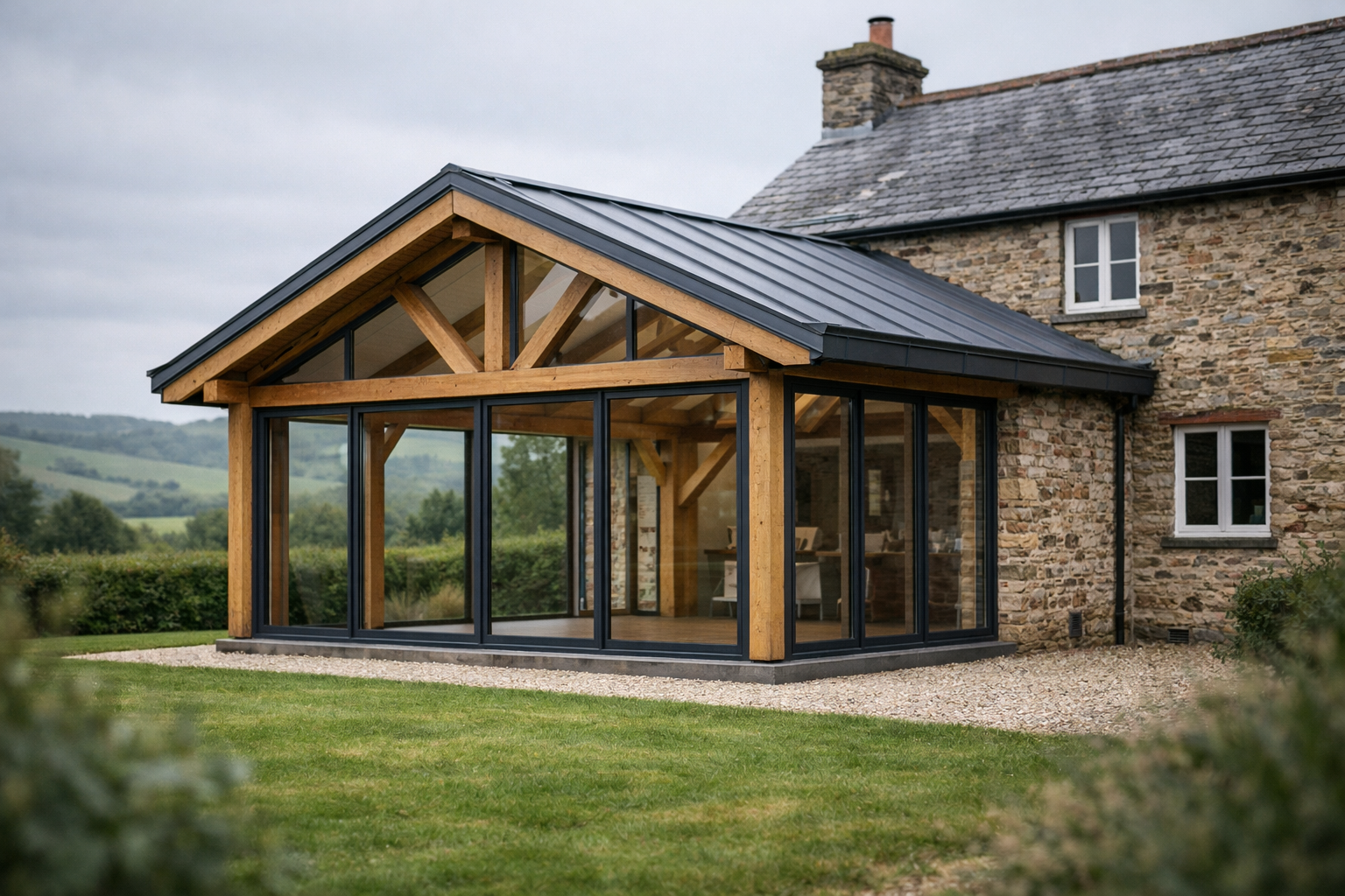How Much Does an Oak Frame Extension Cost in Devon? (2026 Guide)