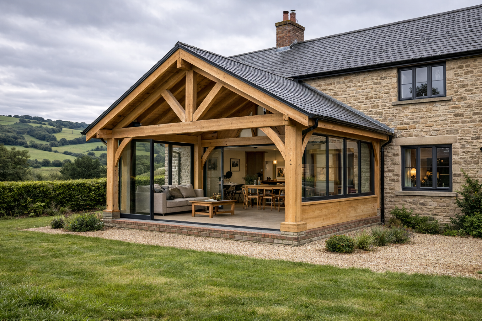 Are Oak Frame Extensions Worth It in Devon?