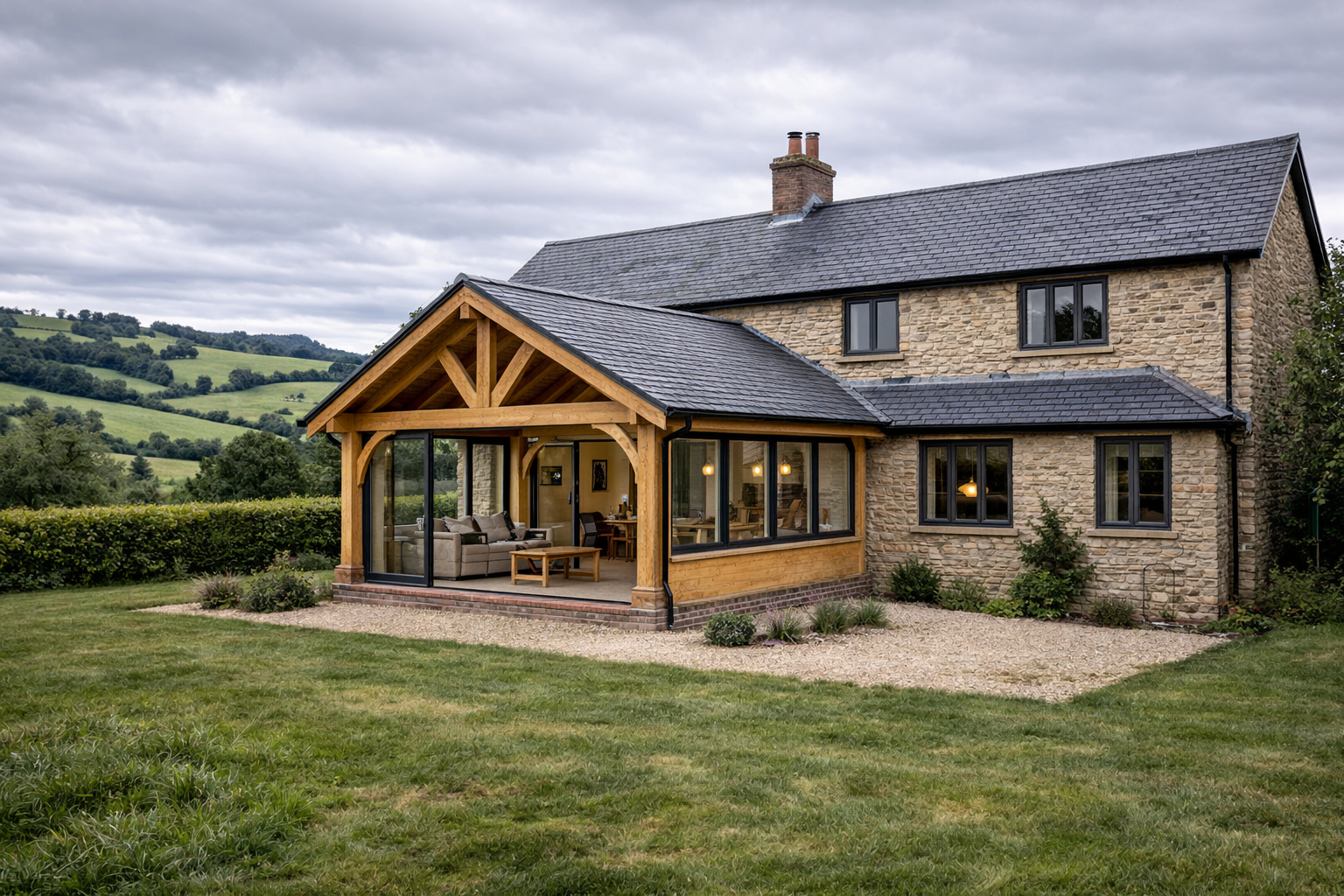 Oak Frame Extensions in Devon – Complete Guide for Homeowners