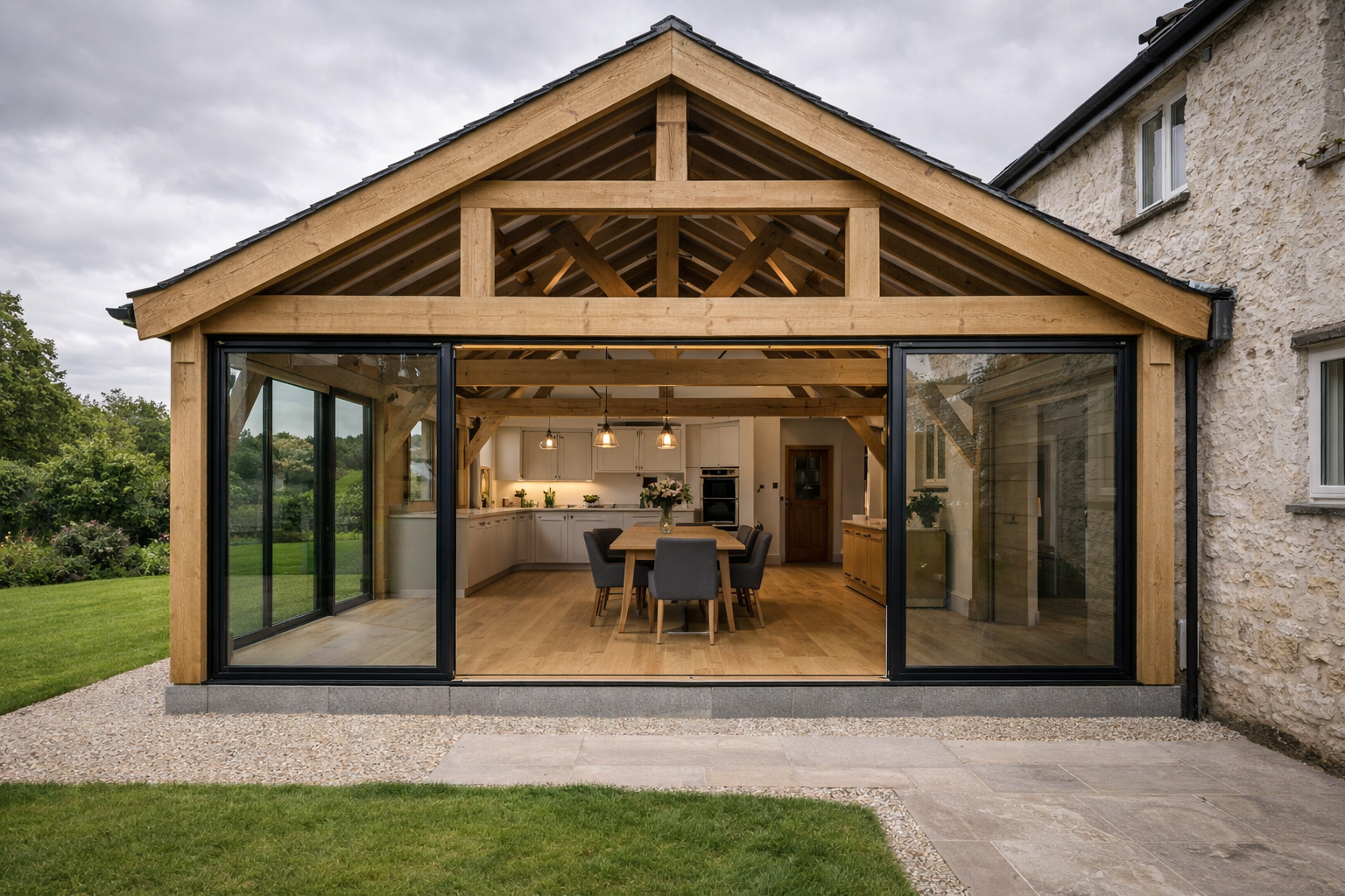 What Budget Do You Actually Need for an Oak Frame Extension in Devon?