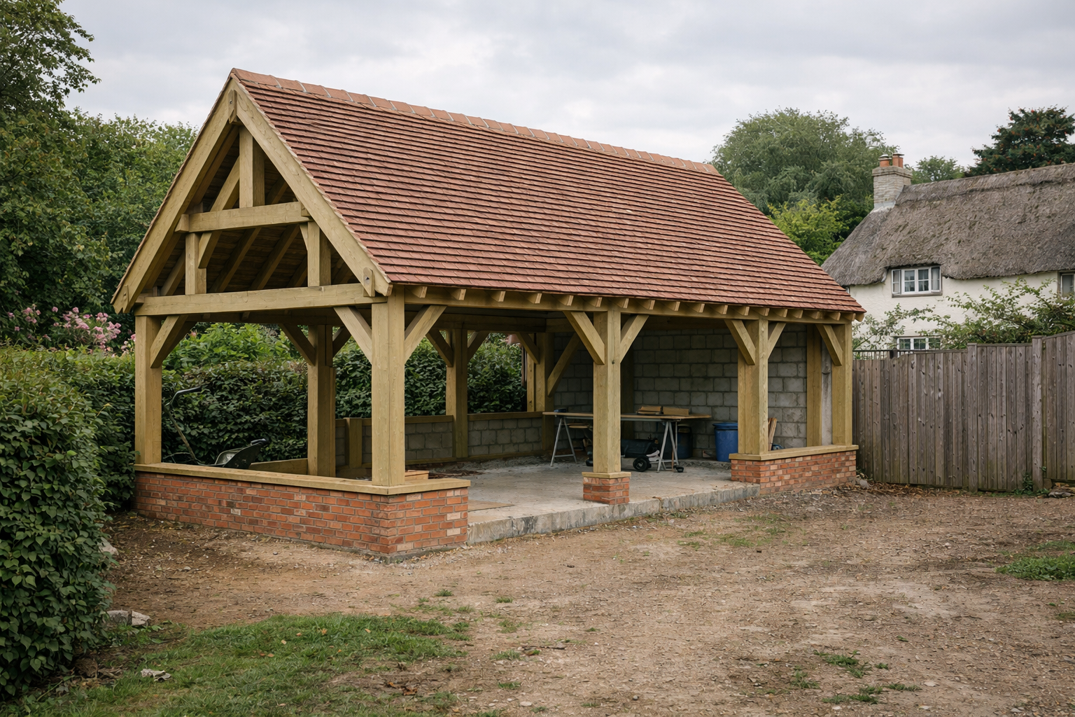 Do You Need Planning Permission for an Oak Frame Outbuilding in Devon?