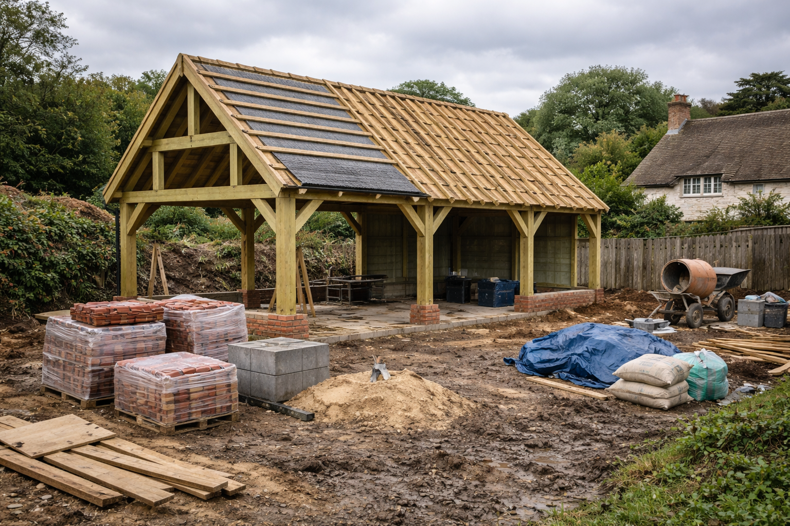 5 Mistakes to Avoid When Building an Oak Frame Outbuilding (Devon Guide)