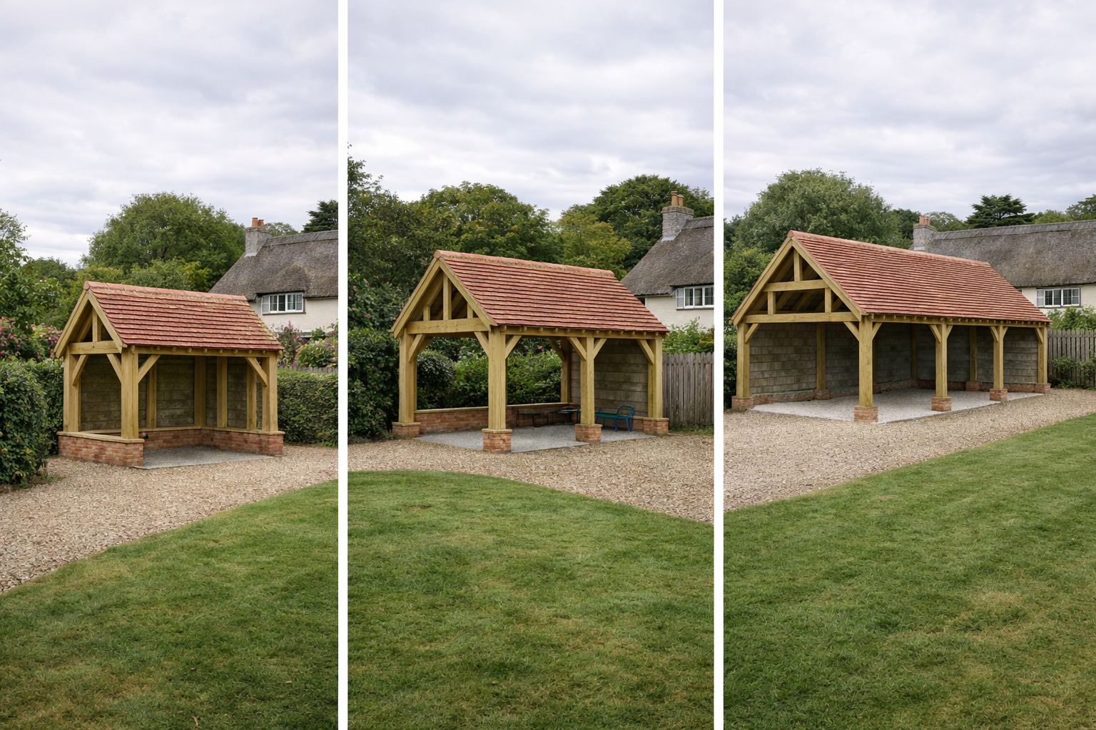 What Size Should Your Oak Frame Outbuilding Be? (Devon Guide)