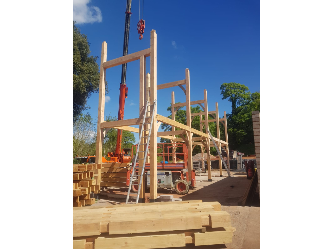 Post and Beam barn — ROWAN OAK TIMBER FRAMING
