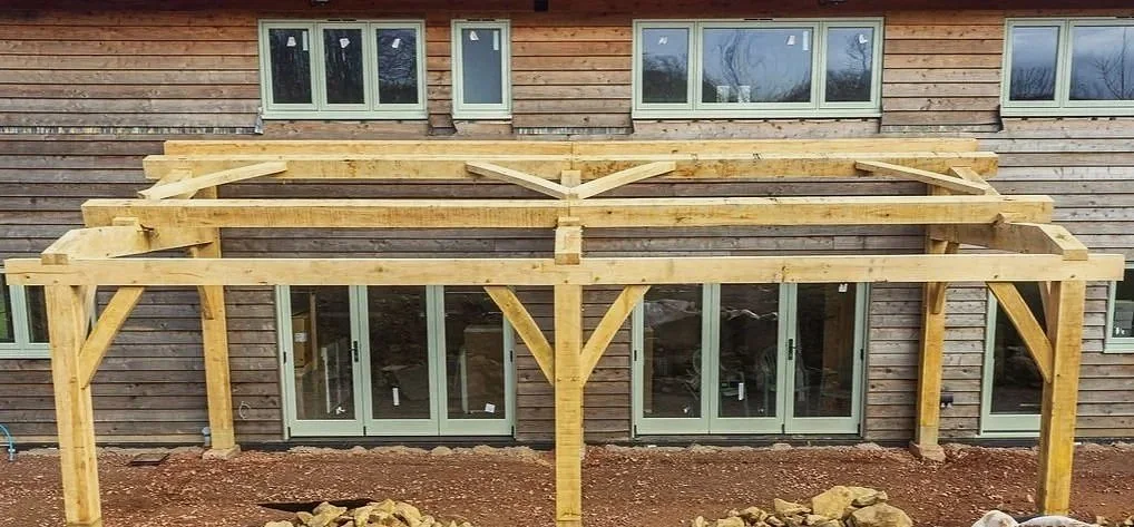 Rowan Oak Timber Framing | Bespoke Oak & Timber Buildings in Devon ...