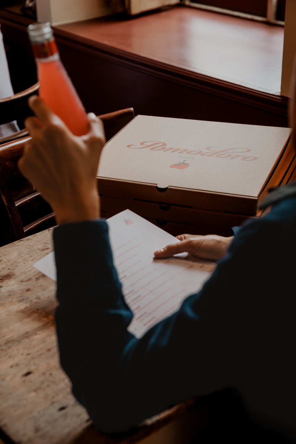 Pomodoro, Amsterdam, 2025