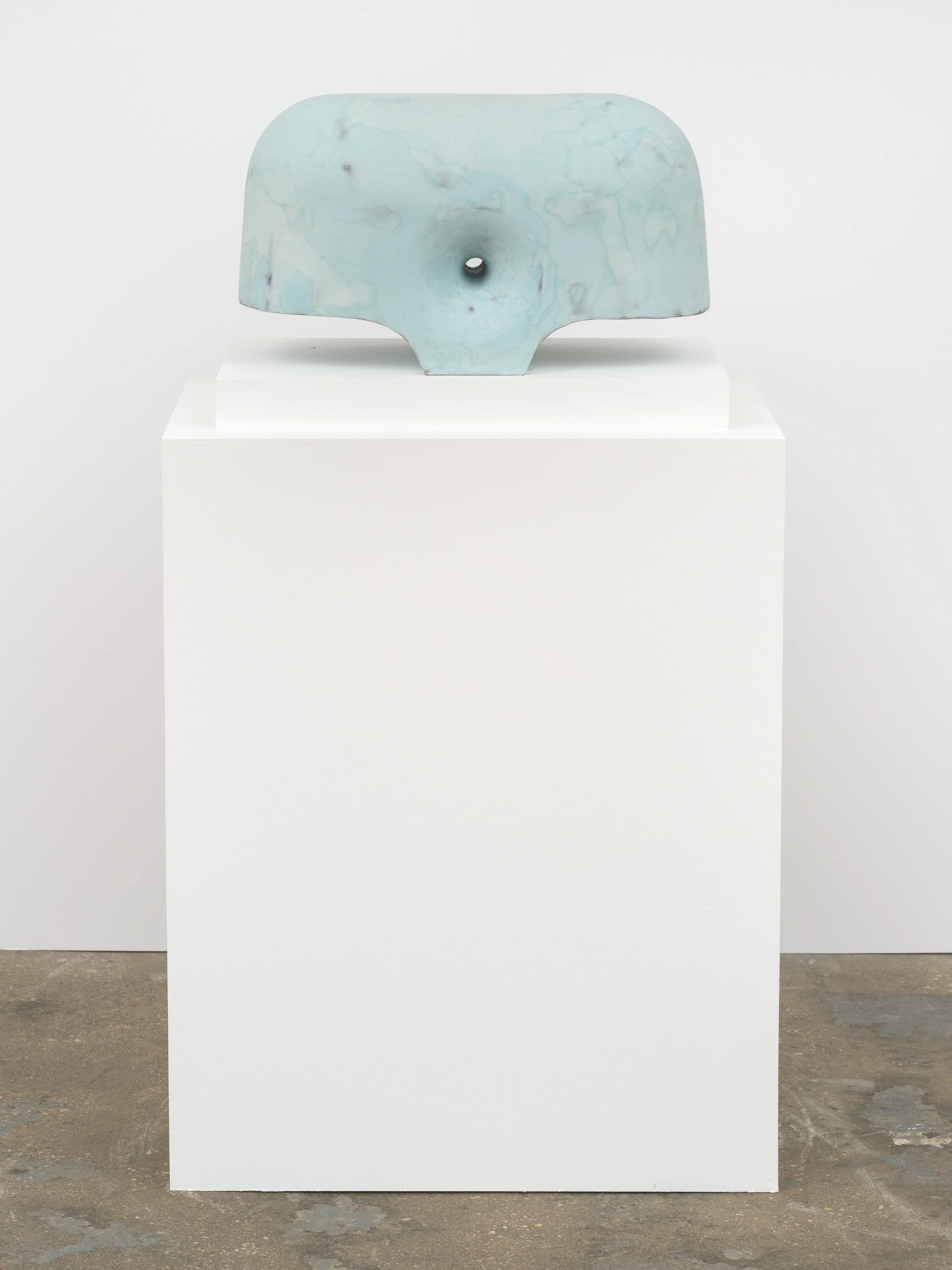 Nicholas Sullivan                                           
Forever, 2026                                                     
Steel, Body Filler                                                   
18 1/2 x 9 x 11"
