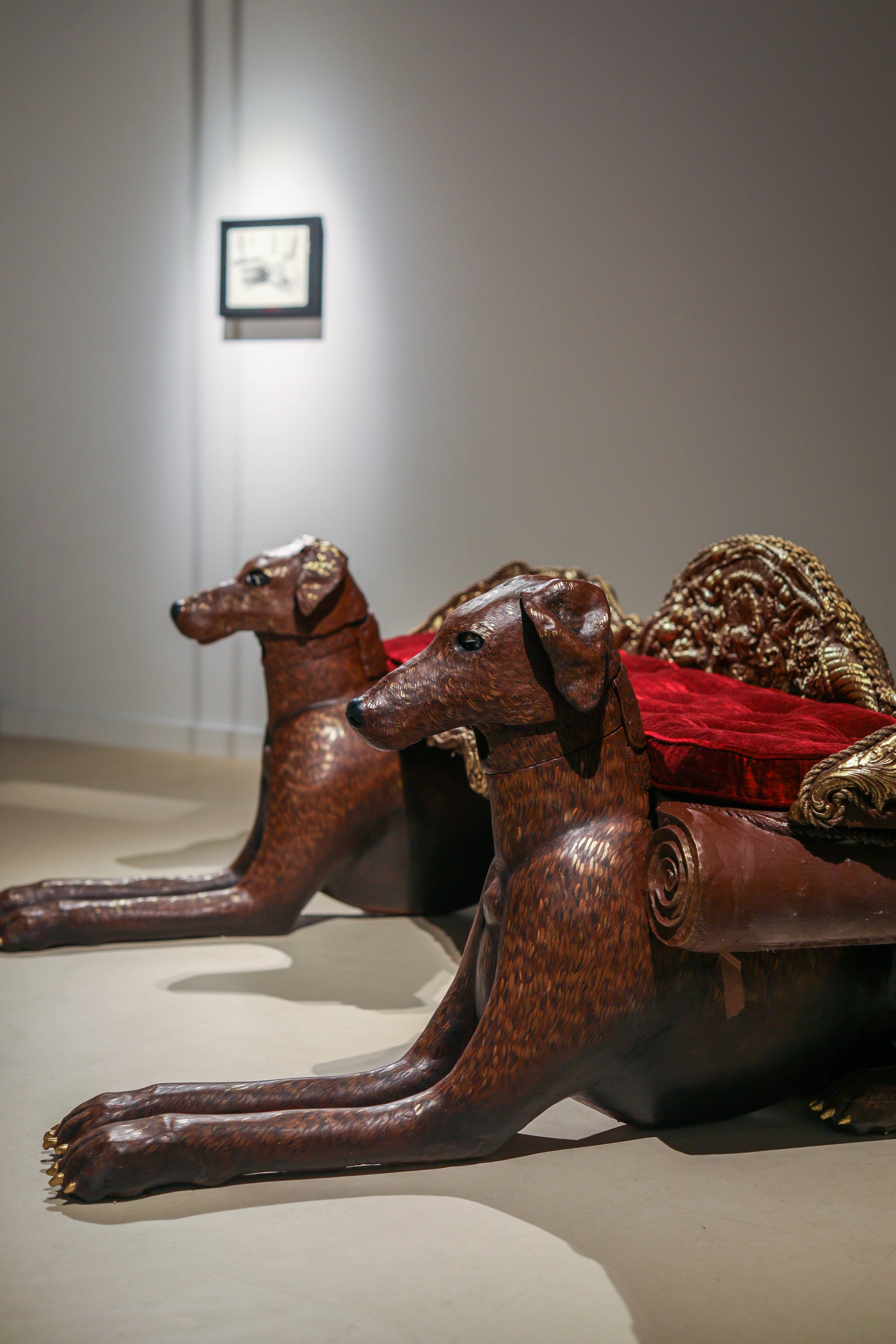 Installation view of Becky Sellinger's solo exhition "All Best," 2026

photo: Theo Cote