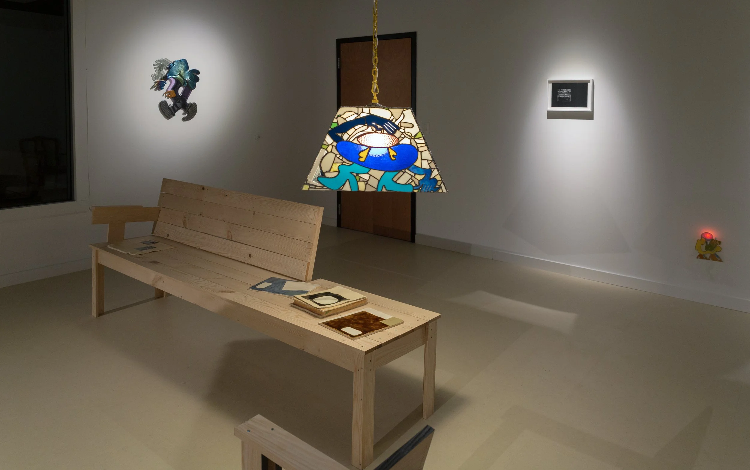 Installation view of Civil Twilight. photo cred: Mollie Mckinley