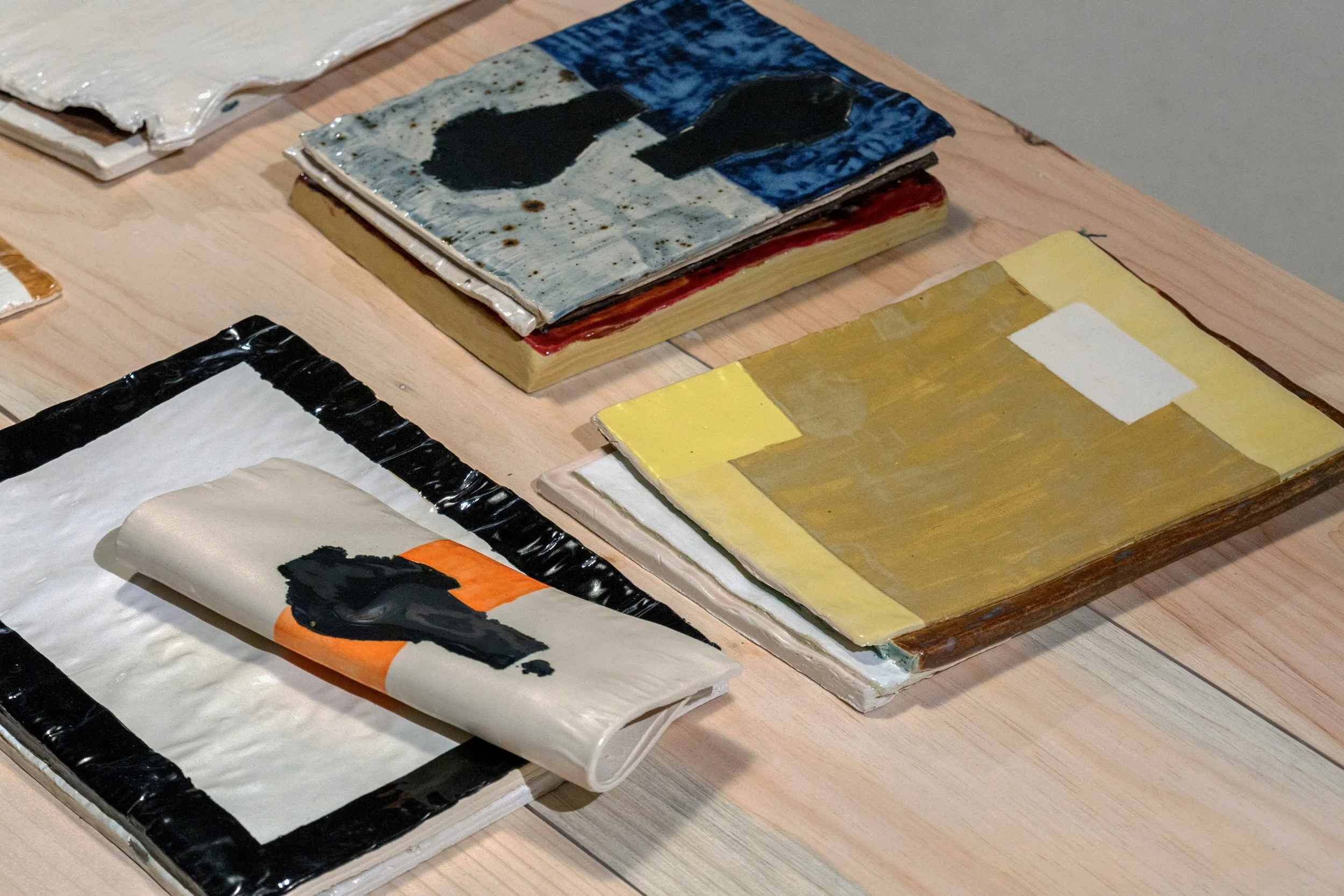 Installation view of Civil Twilight. photo cred: Mollie Mckinley