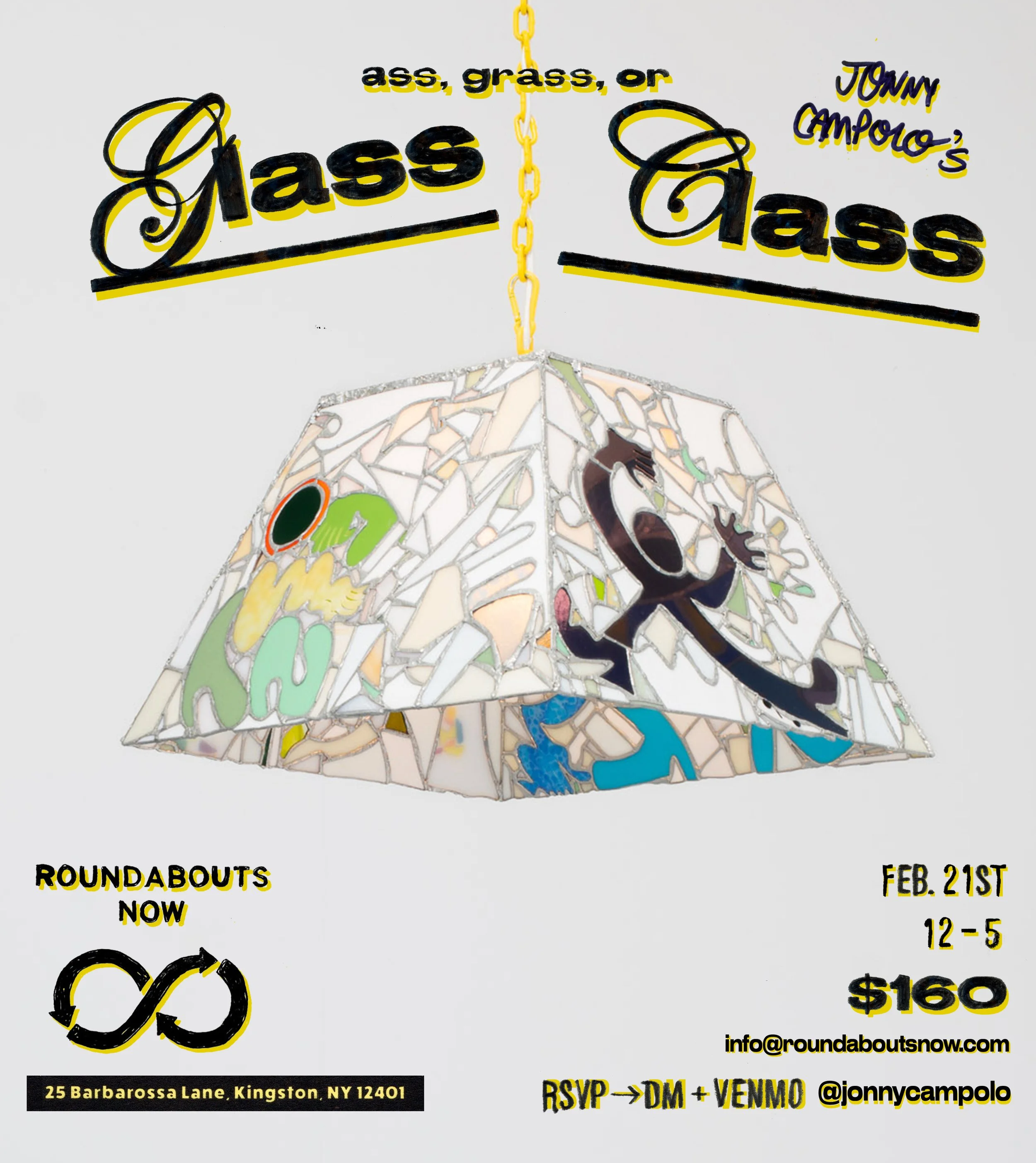 GLASS CLASS - with Jonny Compolo