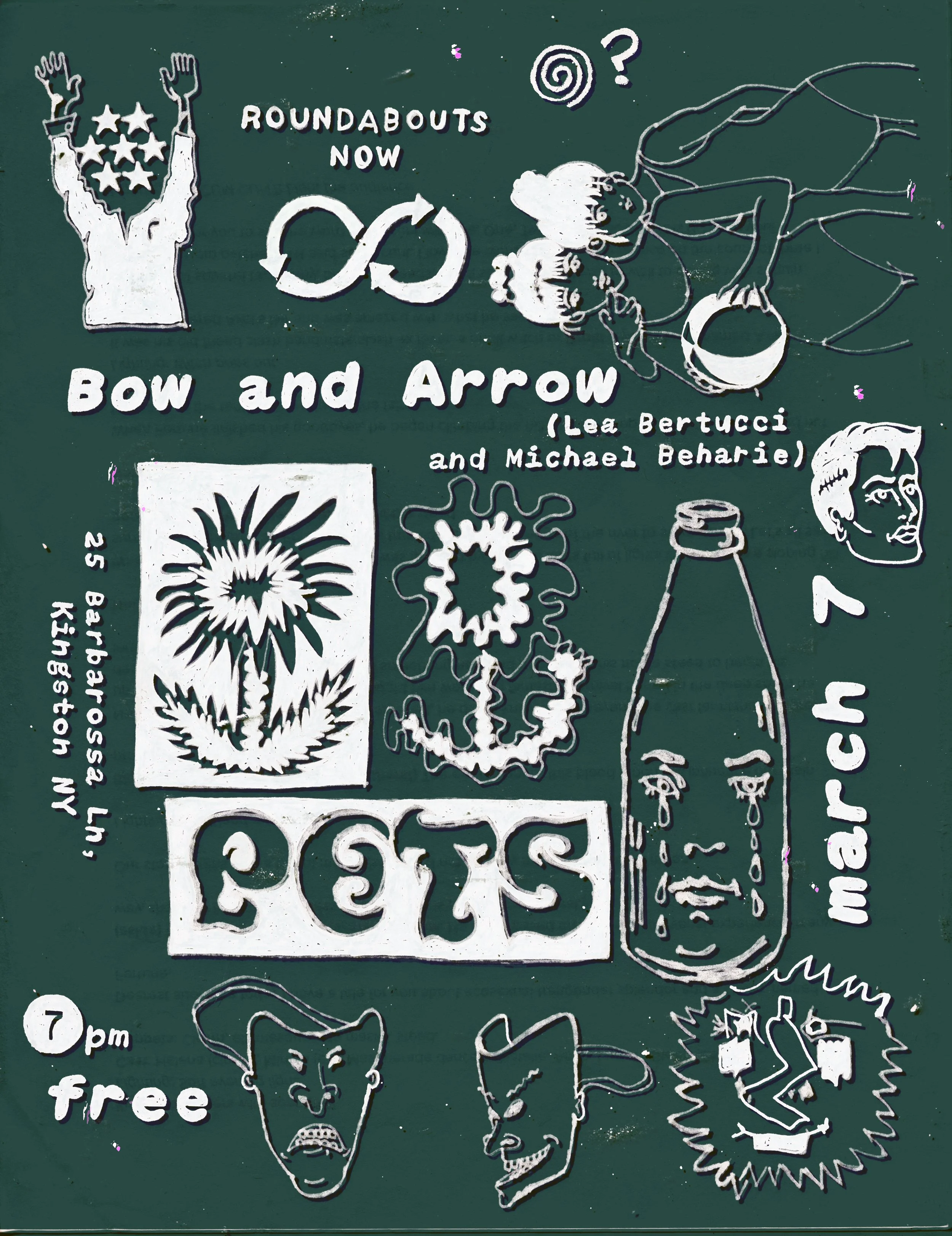 PETS + Bow and Arrow // closing event for CIVIL TWILIGHT