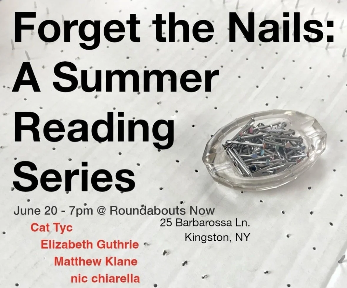 Forget the Nails: Summer Reading Series